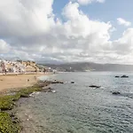Tabaiba 1 + Beach + A/C + Fast Wifi Apartament Las Palmas de Gran Canaria