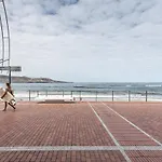 Tabaiba 1 + Beach + A/C + Fast Wifi Apartament *