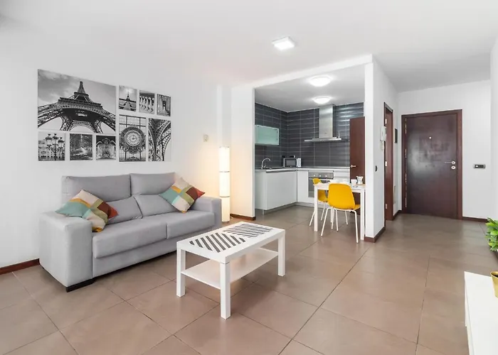 Tabaiba 1 + Beach + A/C + Fast Wifi