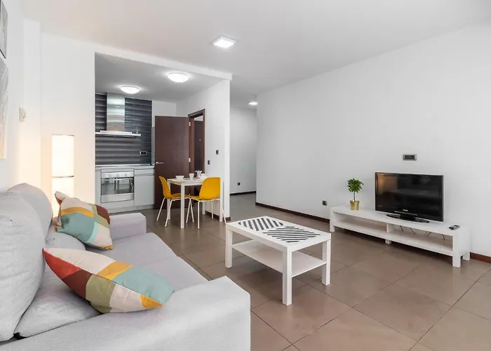 Tabaiba 1 + Beach + A/C + Fast Wifi Apartament Las Palmas de Gran Canaria