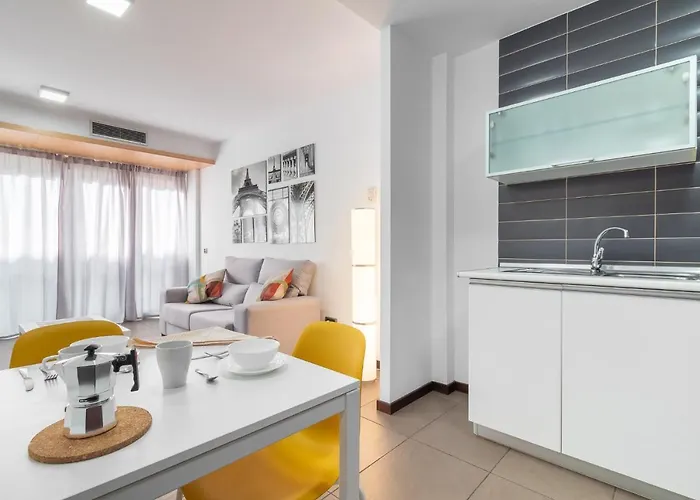 Tabaiba 1 + Beach + A/C + Fast Wifi Apartament *