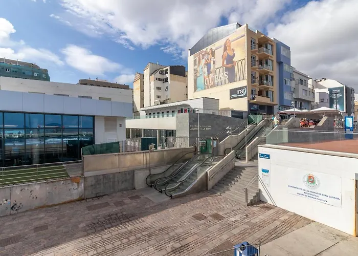 Tabaiba 1 + Beach + A/C + Fast Wifi Apartament *