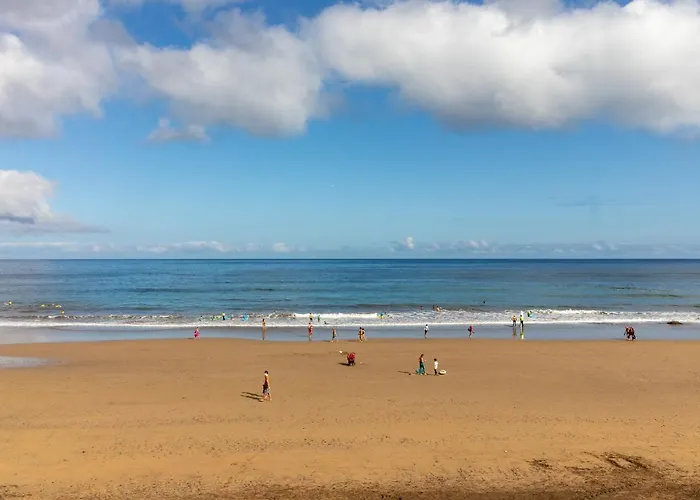 Tabaiba 1 + Beach + A/C + Fast Wifi Apartament Las Palmas de Gran Canaria