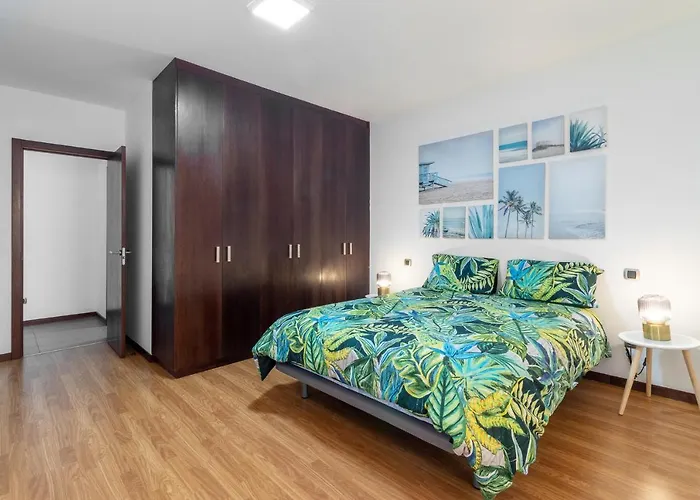 Apartament Tabaiba 1 + Beach + A/C + Fast Wifi