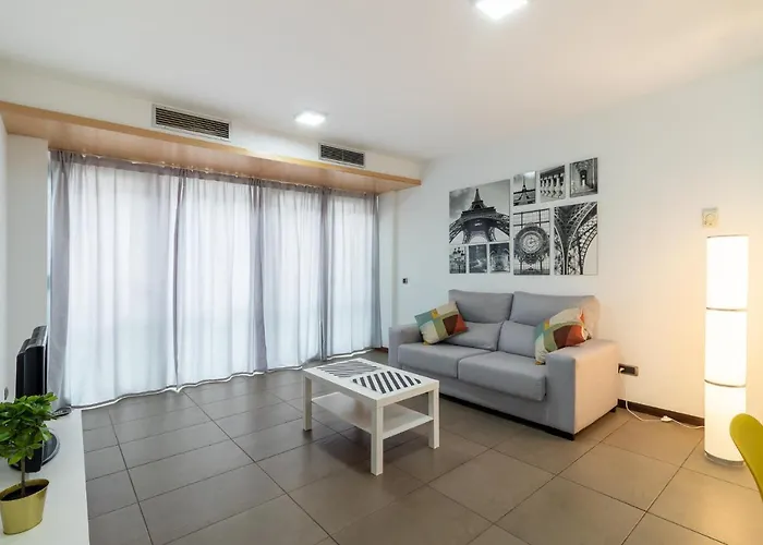 Tabaiba 1 + Beach + A/C + Fast Wifi Apartament