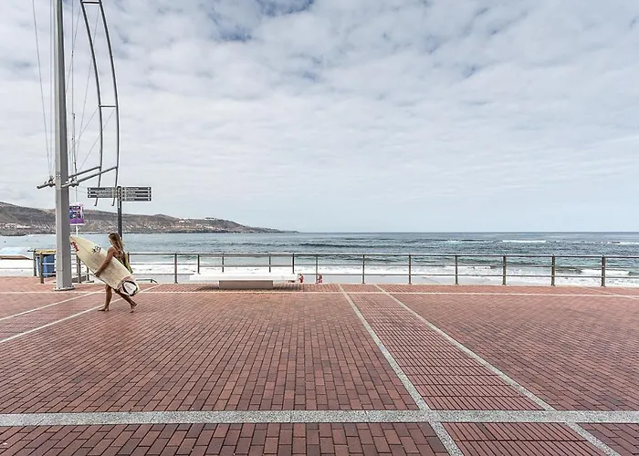 Tabaiba 1 + Beach + A/C + Fast Wifi Apartament *