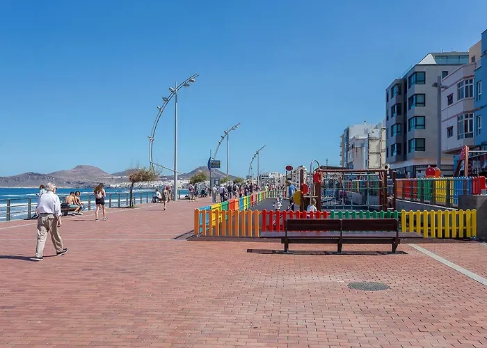 Tabaiba 1 + Beach + A/C + Fast Wifi Apartament Las Palmas de Gran Canaria