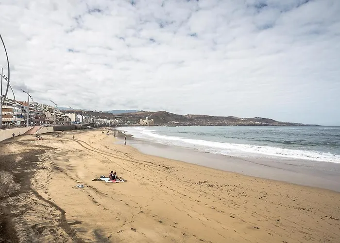 Tabaiba 1 + Beach + A/C + Fast Wifi * Las Palmas de Gran Canaria