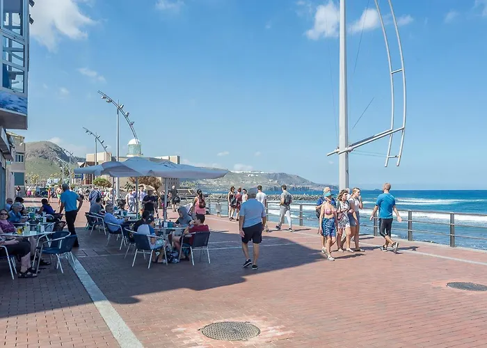 Tabaiba 1 + Beach + A/C + Fast Wifi Apartament