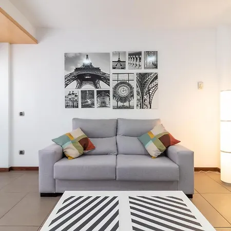 Tabaiba 1 + Beach + A/C + Fast Wifi Las Palmas de Gran Canaria