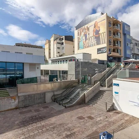 Tabaiba 1 + Beach + A/C + Fast Wifi Apartment *