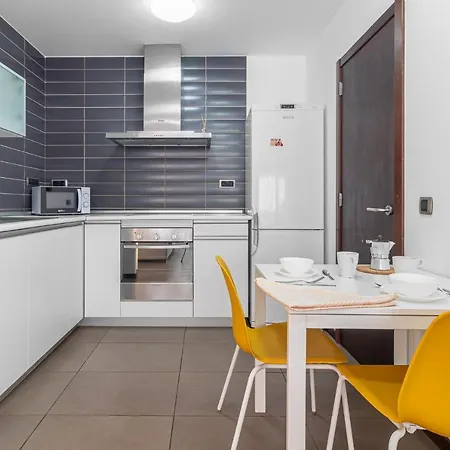 Tabaiba 1 + Beach + A/C + Fast Wifi * Las Palmas de Gran Canaria