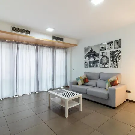 Tabaiba 1 + Beach + A/C + Fast Wifi Apartment