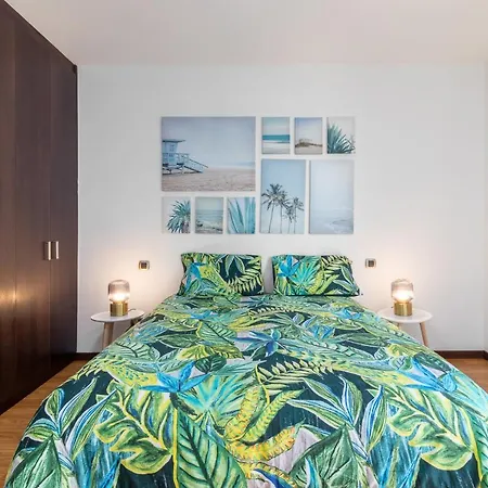 Tabaiba 1 + Beach + A/C + Fast Wifi * Las Palmas de Gran Canaria