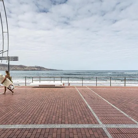 Tabaiba 1 + Beach + A/C + Fast Wifi Apartment *