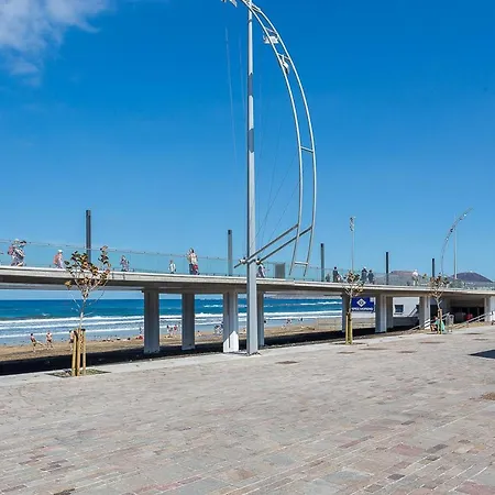 Tabaiba 1 + Beach + A/C + Fast Wifi * Las Palmas de Gran Canaria