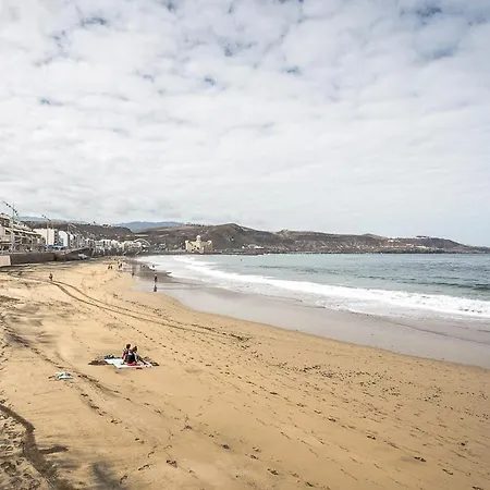 Tabaiba 1 + Beach + A/C + Fast Wifi * Las Palmas de Gran Canaria