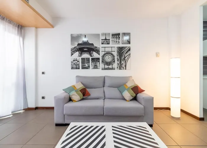 Tabaiba 1 + Beach + A/C + Fast Wifi Las Palmas / Gran Canaria