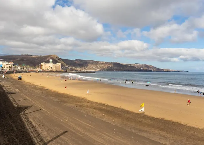 Lejlighed Tabaiba 1 + Beach + A/C + Fast Wifi Las Palmas de Gran Canaria
