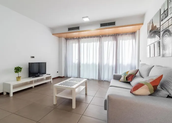 Tabaiba 1 + Beach + A/C + Fast Wifi Lejlighed Las Palmas de Gran Canaria