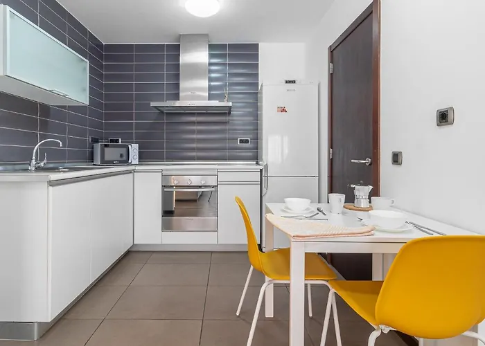 Tabaiba 1 + Beach + A/C + Fast Wifi * Las Palmas / Gran Canaria