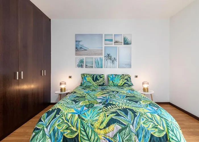 Tabaiba 1 + Beach + A/C + Fast Wifi * Las Palmas de Gran Canaria