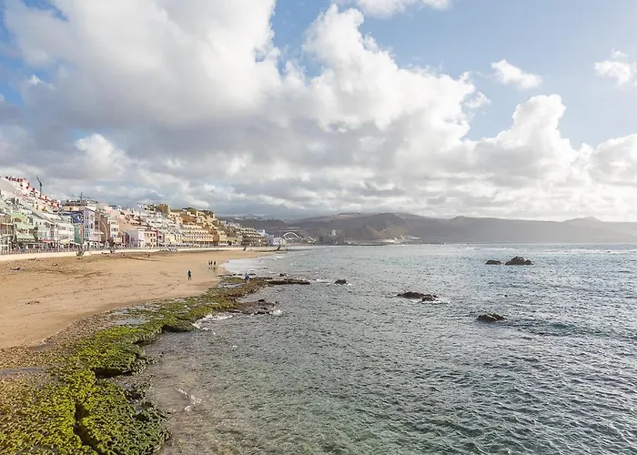 Tabaiba 1 + Beach + A/C + Fast Wifi Lejlighed Las Palmas de Gran Canaria