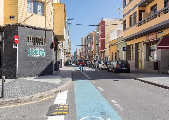 Tabaiba 1 + Beach + A/C + Fast Wifi