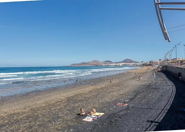 Tabaiba 1 + Beach + A/C + Fast Wifi * Las Palmas / Gran Canaria