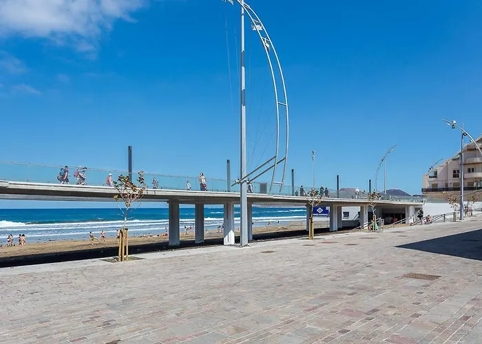 Tabaiba 1 + Beach + A/C + Fast Wifi * Las Palmas de Gran Canaria