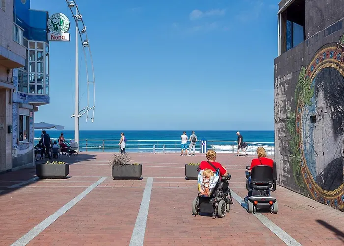 Lejlighed Tabaiba 1 + Beach + A/C + Fast Wifi *