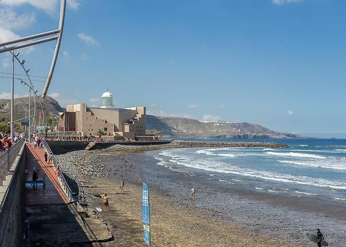 Tabaiba 1 + Beach + A/C + Fast Wifi *