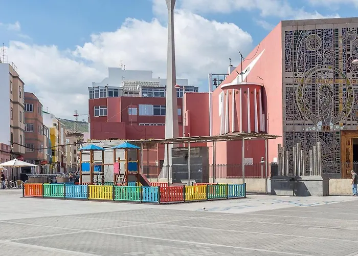 Lejlighed Tabaiba 1 + Beach + A/C + Fast Wifi Las Palmas de Gran Canaria