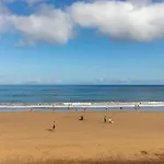 Tabaiba 1 + Beach + A/C + Fast Wifi דירה לאס פאלמס דה גראן קנאריה