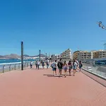 Tabaiba 1 + Beach + A/C + Fast Wifi דירה