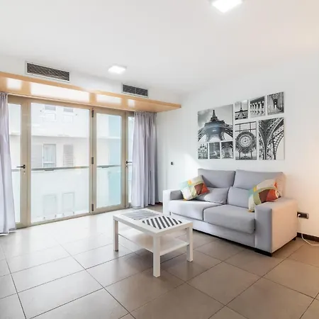 Tabaiba 1 + Beach + A/C + Fast Wifi Apartman *