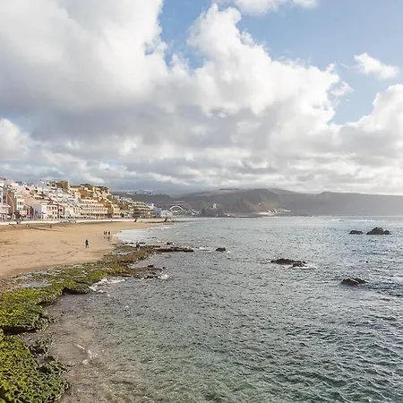 Tabaiba 1 + Beach + A/C + Fast Wifi Apartman Las Palmas de Gran Canaria