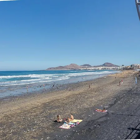 Tabaiba 1 + Beach + A/C + Fast Wifi * לאס פאלמס דה גראן קנאריה