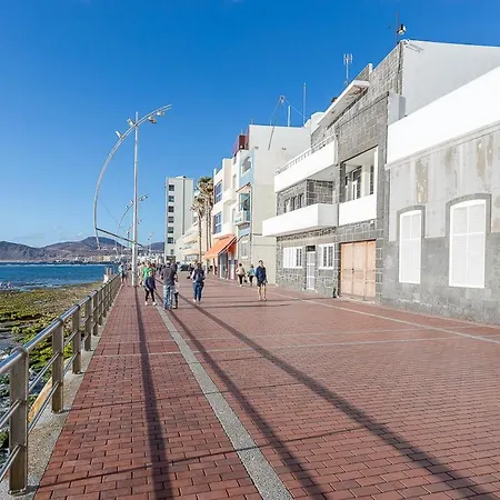 Apartman Tabaiba 1 + Beach + A/C + Fast Wifi Las Palmas de Gran Canaria