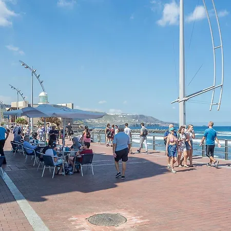 Tabaiba 1 + Beach + A/C + Fast Wifi דירה