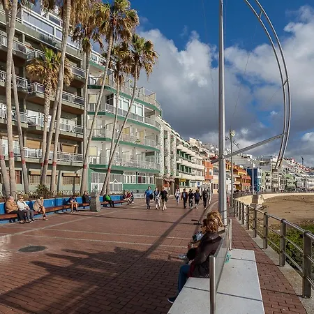 Tabaiba 1 + Beach + A/C + Fast Wifi דירה *