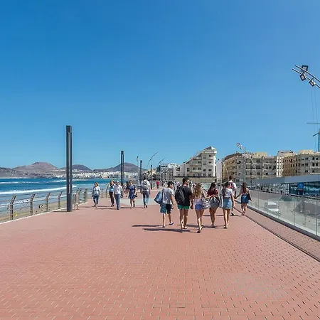 Tabaiba 1 + Beach + A/C + Fast Wifi Apartman
